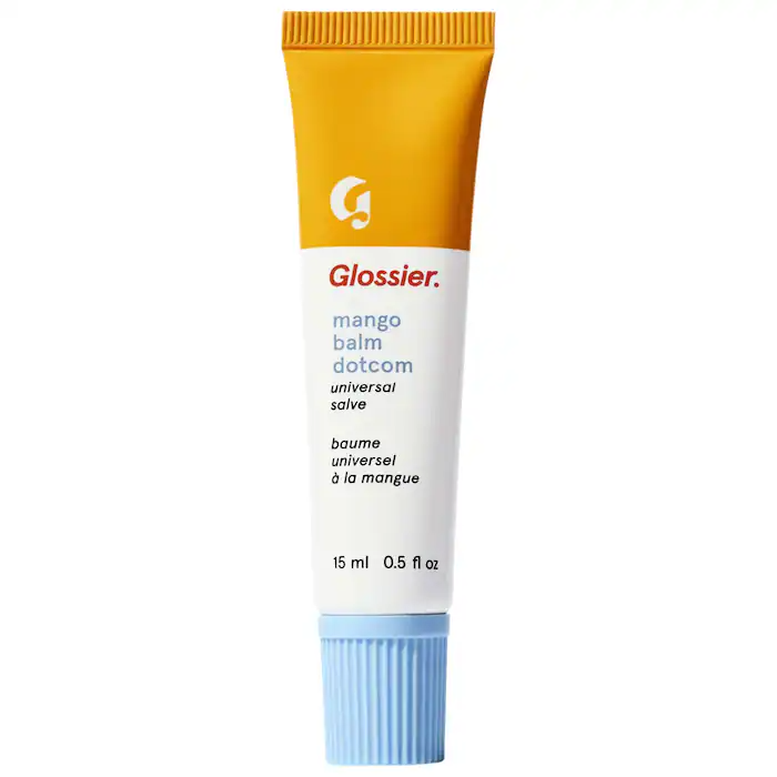 *Clearance* Glossier Balm Dotcom Lip Balm and Skin Salve 15ml - Mango