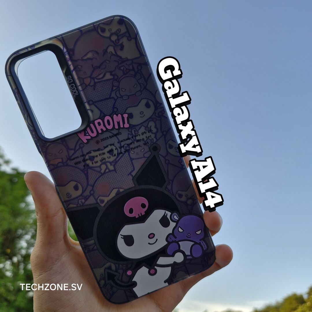 Case Galaxy A14 - Kuromi