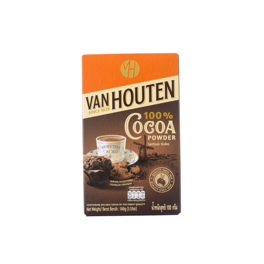 VAN HOUTEN COCOA POWDER 100gm