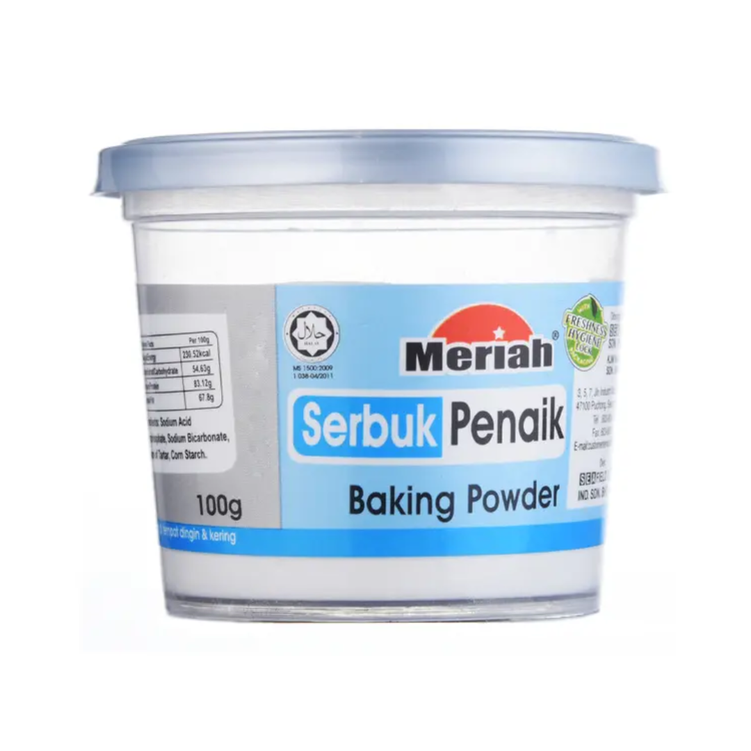 MERIAH BAKING POWDER 100gm