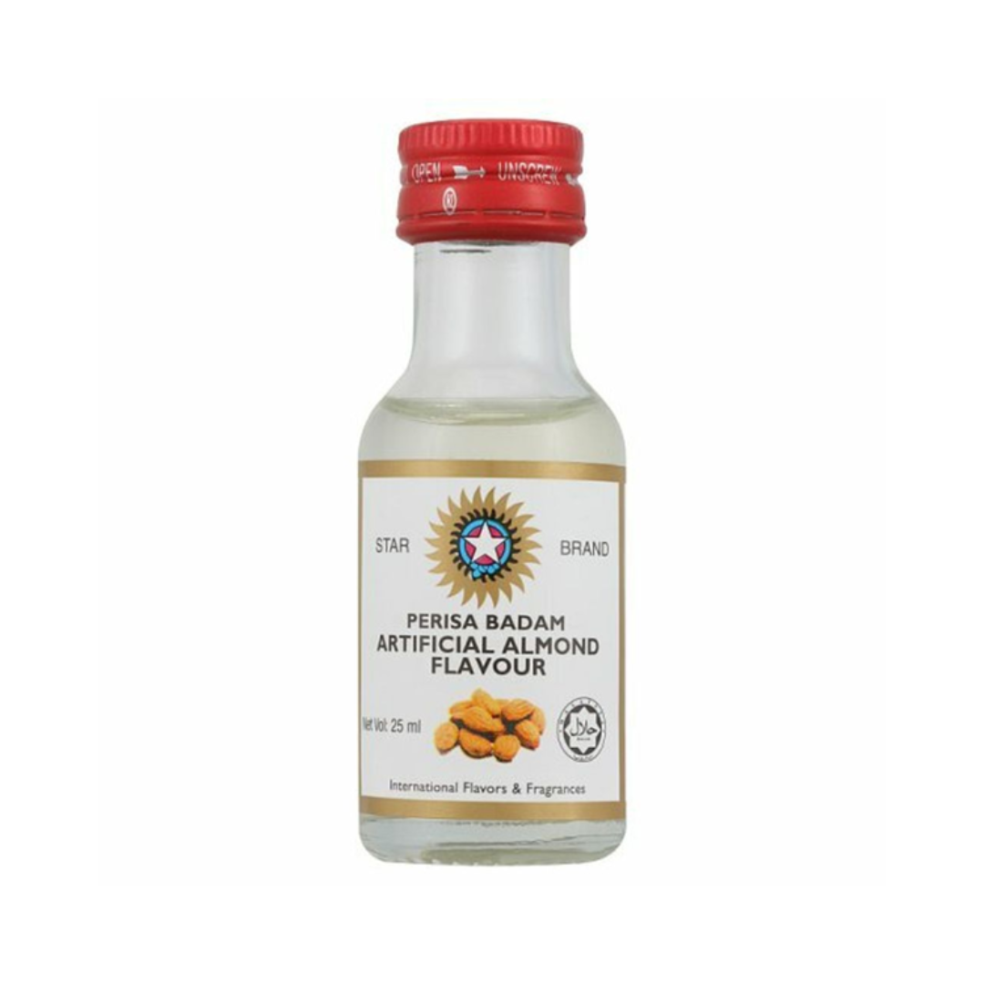 STAR BRAND ALMOND FLAVOR 25ml