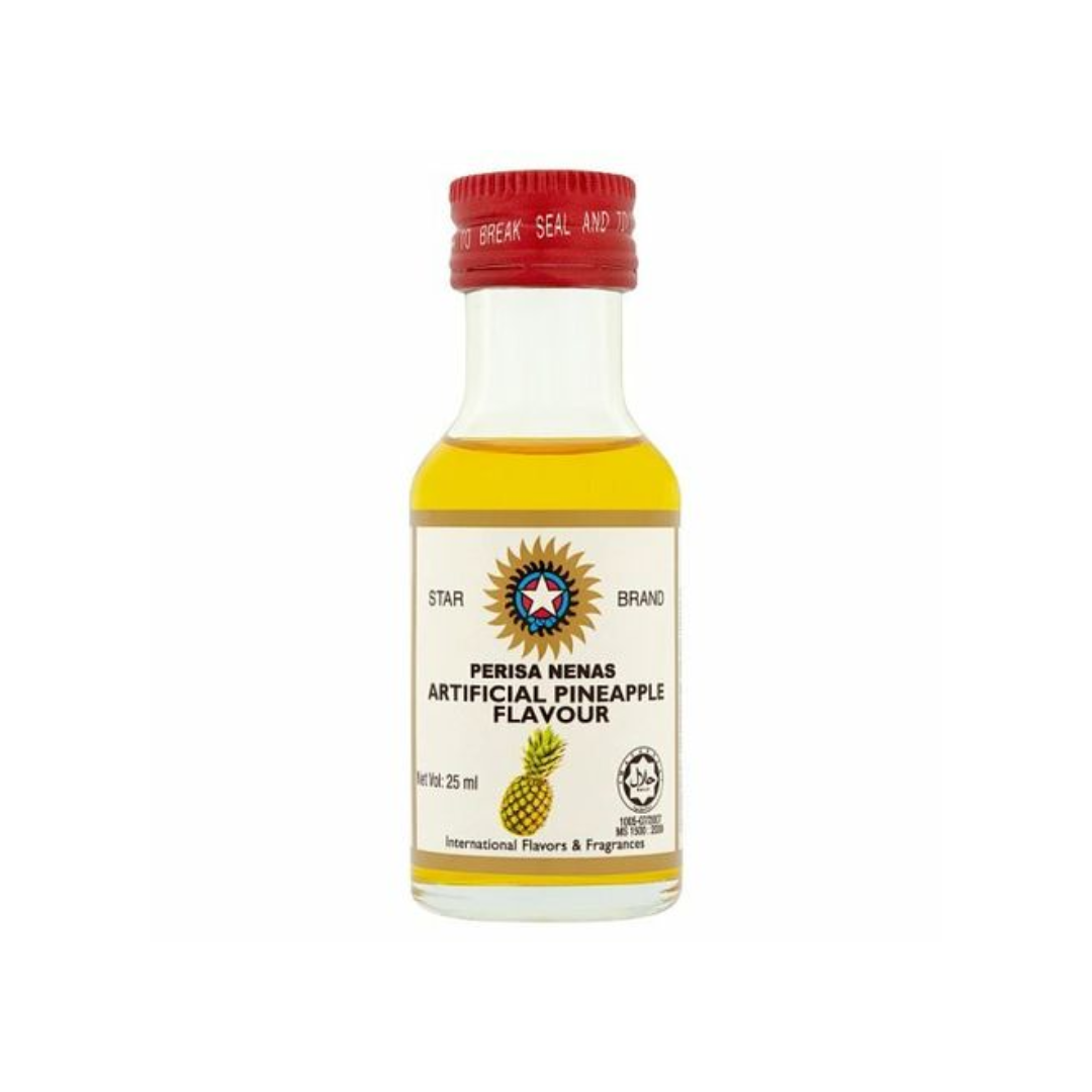 STAR BRAND PINEAPPLE FLAVOR 25ml