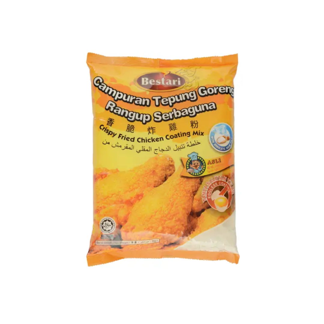 BESTARI TEPUNG GORENG SERBAGUNA ASLI 1kg