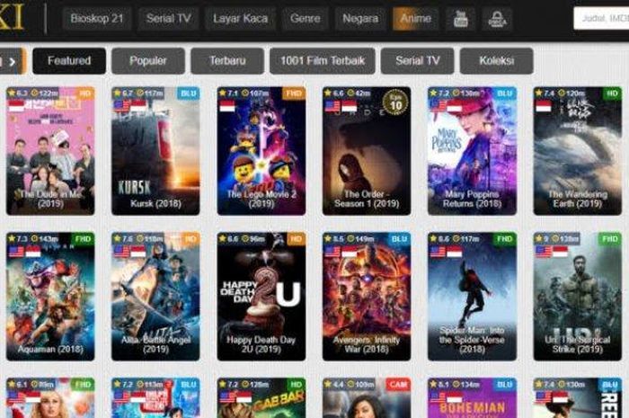 Aplikasi FIlm Free klik iha butaun http://