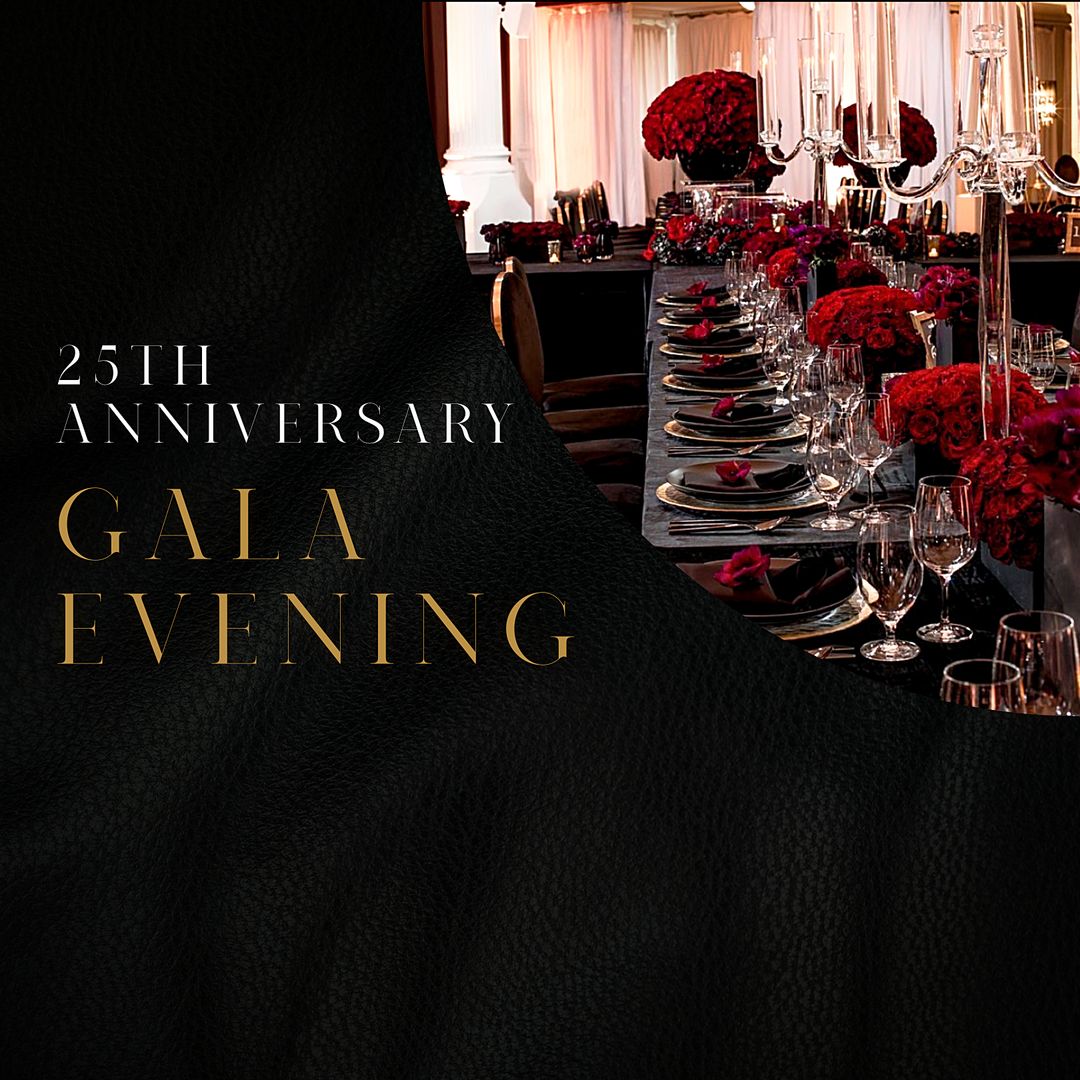 25th Anniversary Gala Evening Ticket