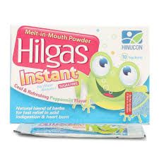 Hilgas sachets 1*10