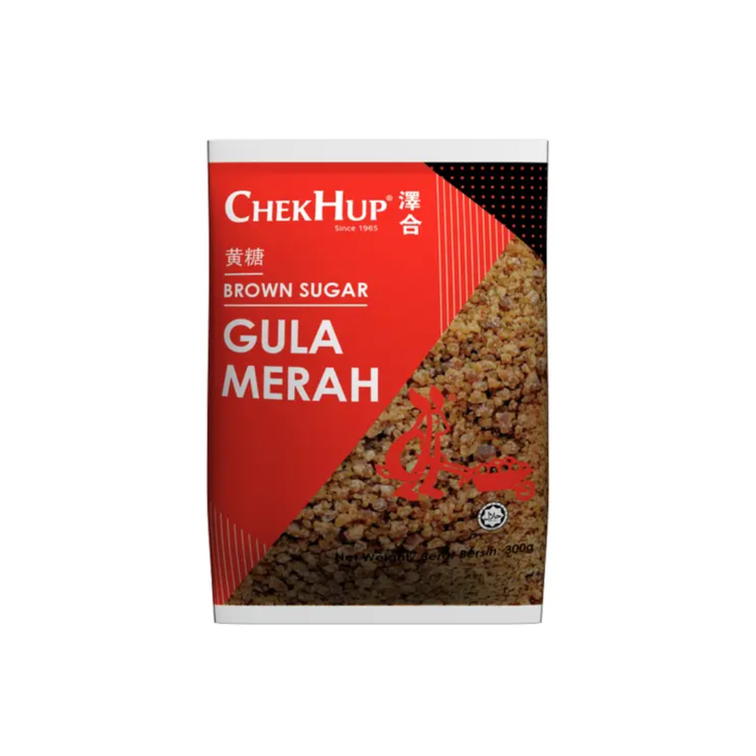 CHEK HUP BROWN SUGAR 300gm