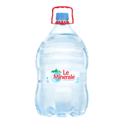 Le Minerale Air Mineral Galon 15 L