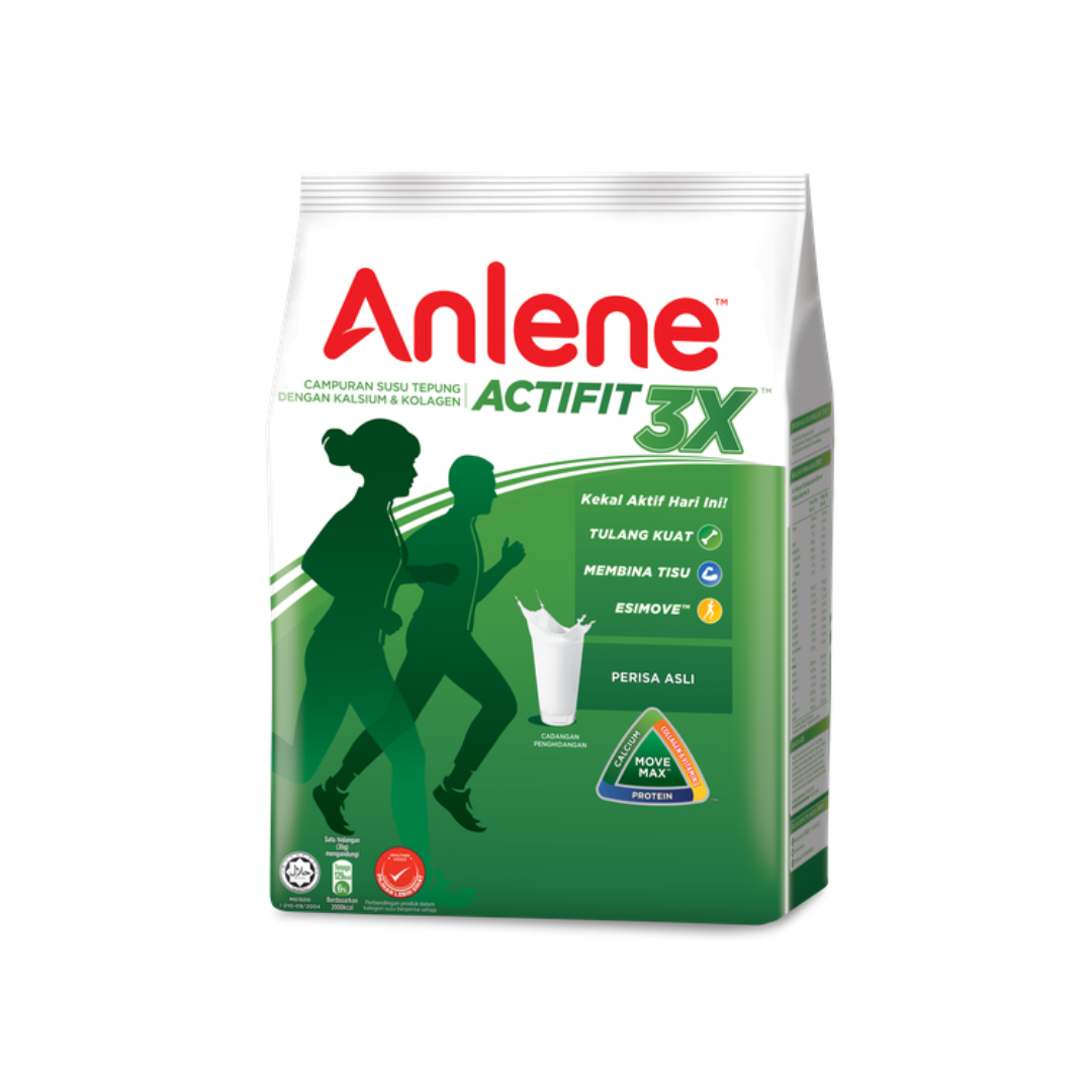 ANLENE ACTIFIT 3X ASLI 950gm