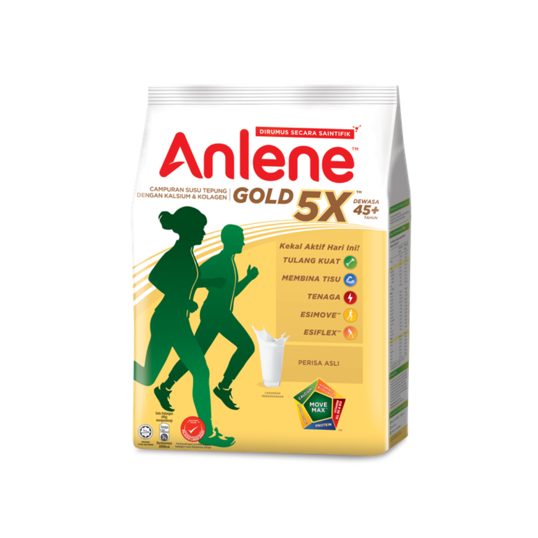 ANLENE GOLD 5X ASLI 950gm