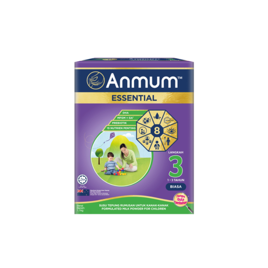 ANMUM ESSENTIAL BIASA LANGKAH 3 1.1kg