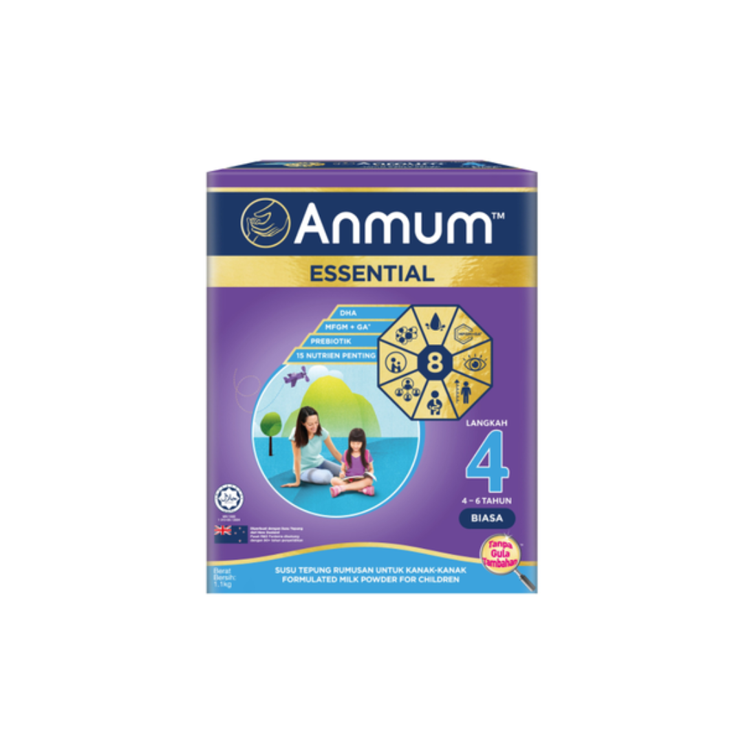 ANMUM ESSENTIAL BIASA LANGKAH 4 1.1kg