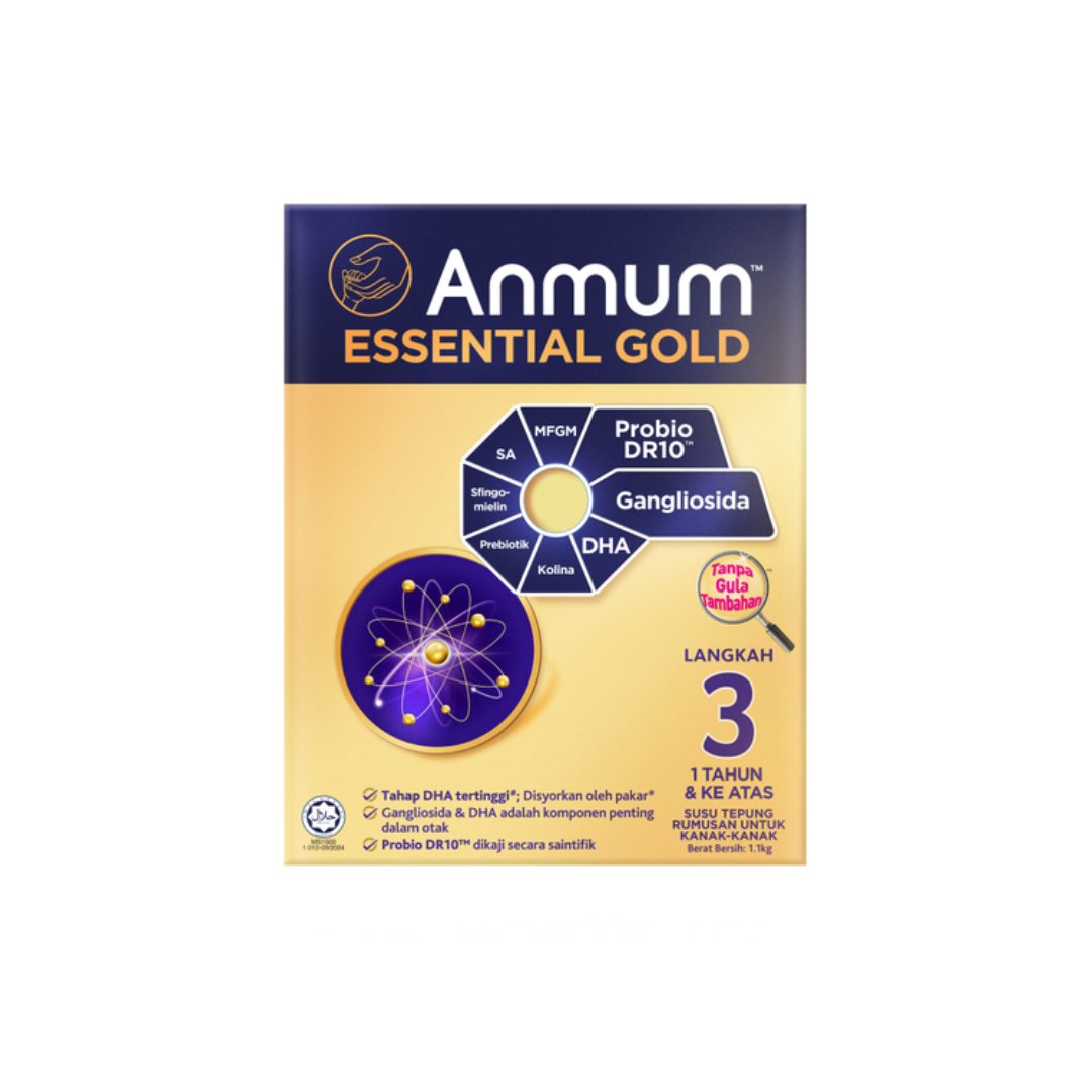 ANMUM ESSENTIAL GOLD LANGKAH 3 1.1kg