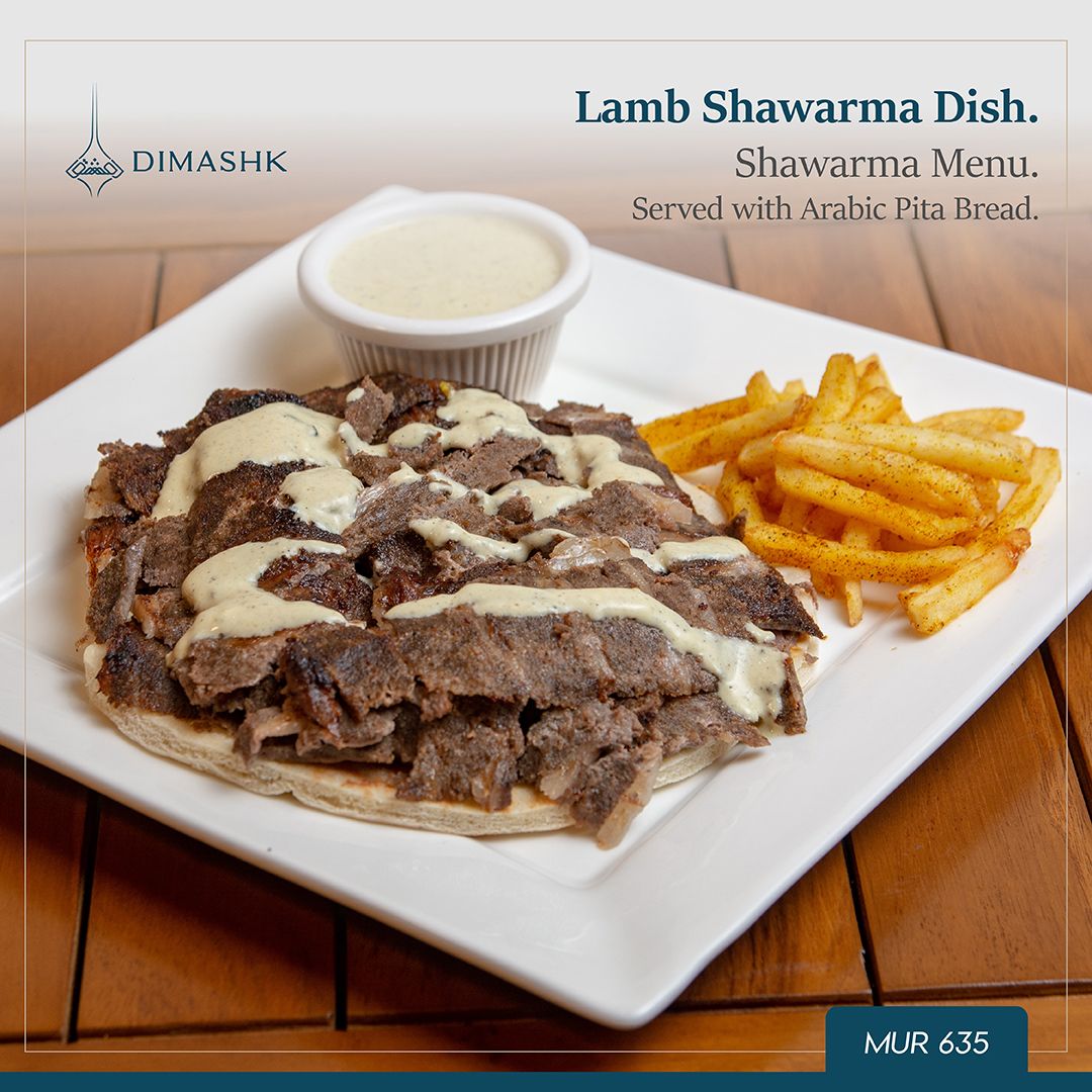 Lamb Shawarma Dish