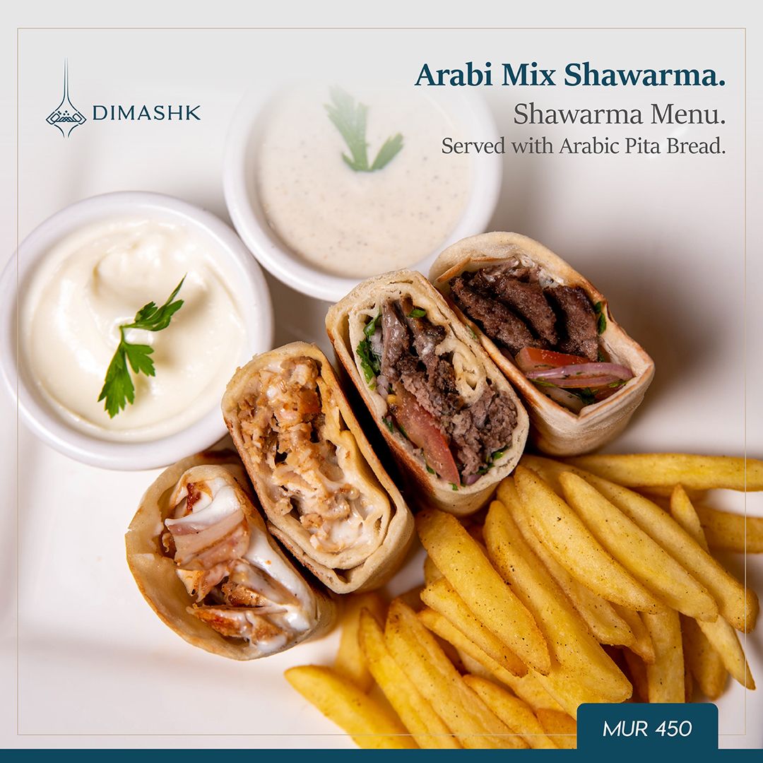 Arabi Mix Shawarma