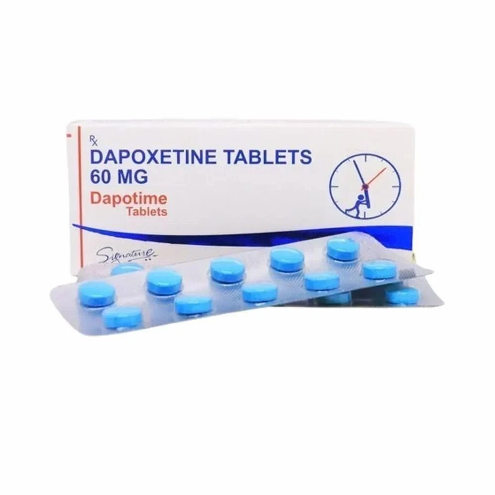 Dapoxetine 60Mg Tablets