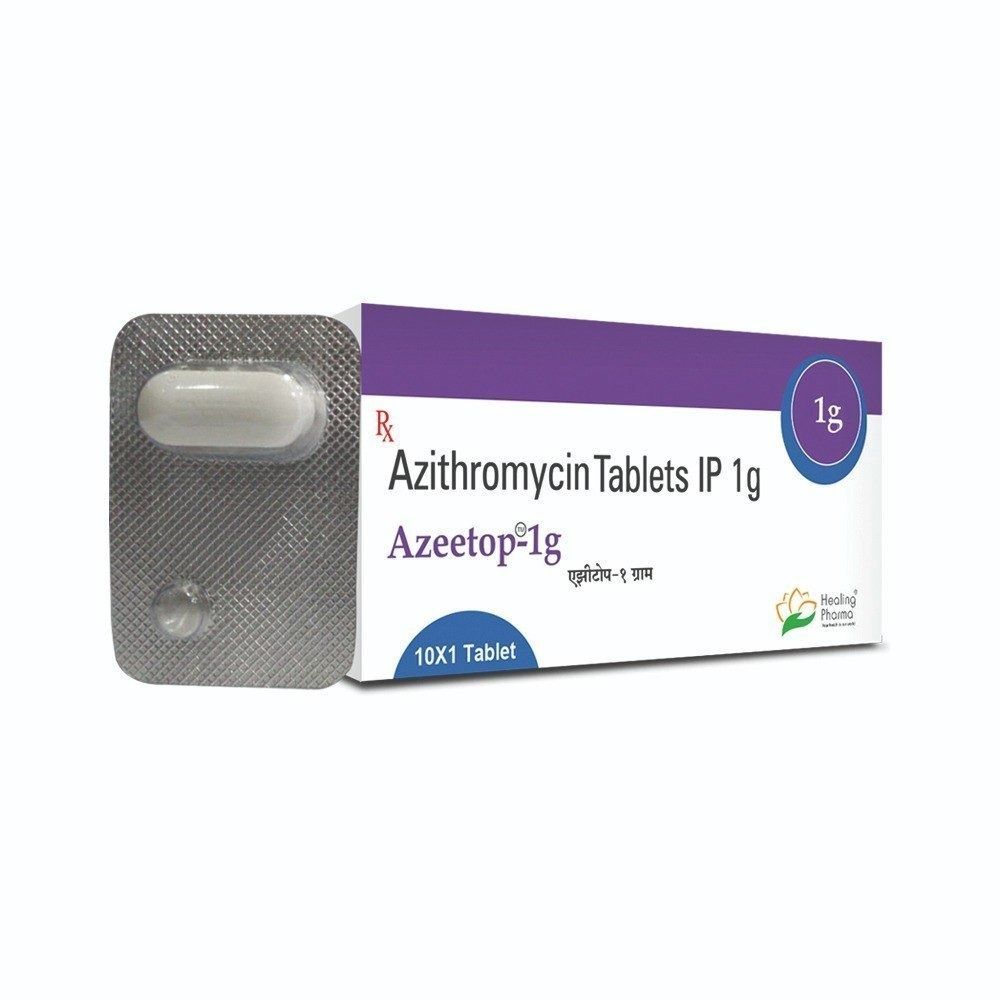 Azithromycin 1000Mg Tablet