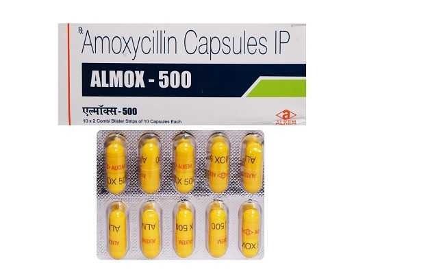 Amoxicillin 500mg Capsule