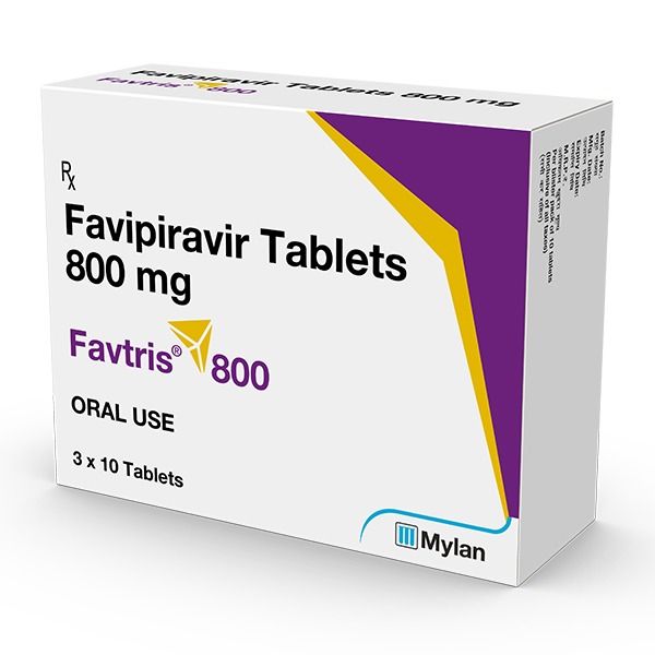 Favipiravir 800 Mg Tablet