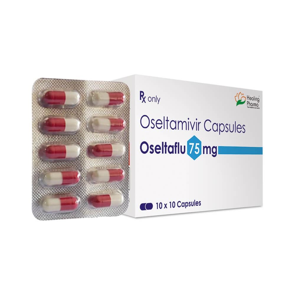 Oseltamivir 75 mg capsule