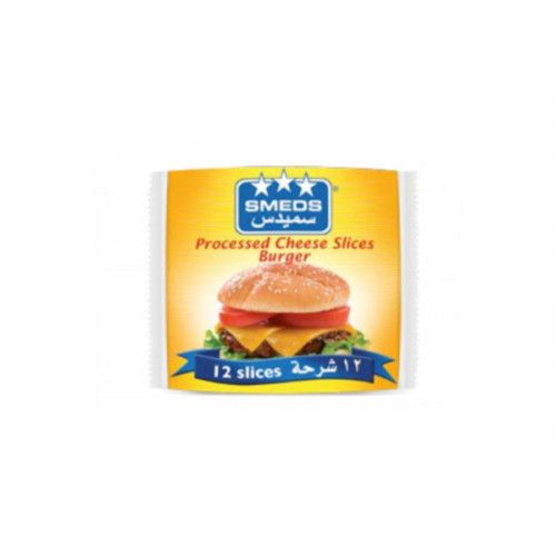 SMEDS PROCESSED CHEESE BURGER 150G