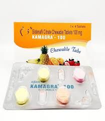 Kamagra 100mg 1x4 Tab