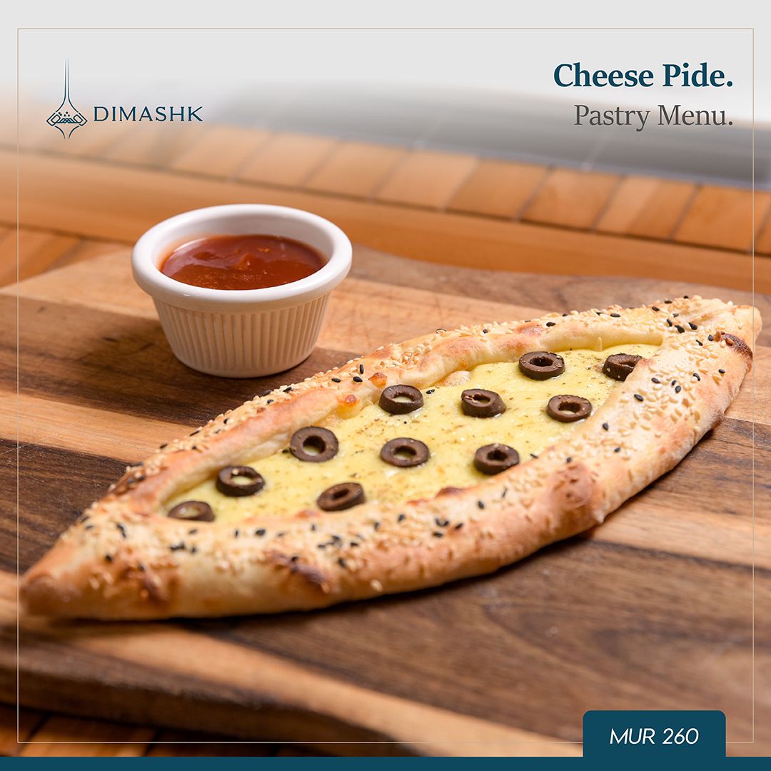 Cheese Pide