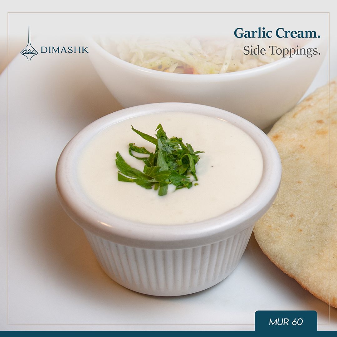 Garlic Cream