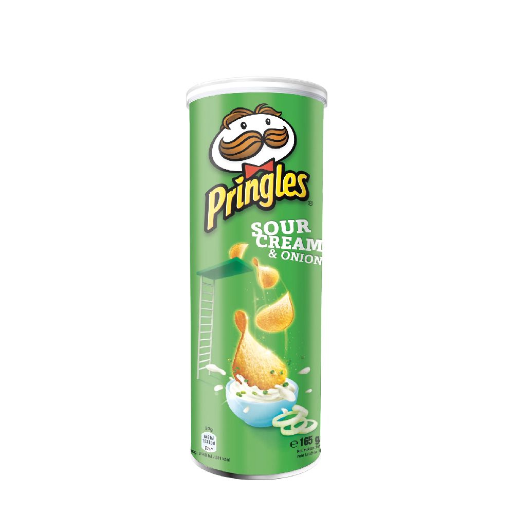 PRINGLES SOUR CREAM & ONION 