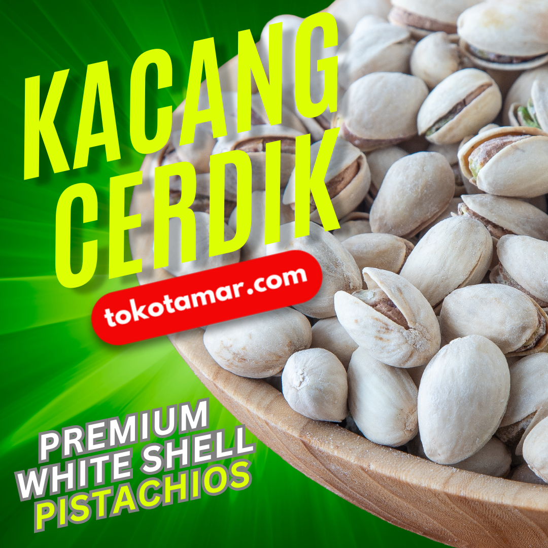 PISTACHIO KACANG CERDIK VIP