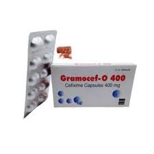 Gramocef 400mg 1x10 Cap