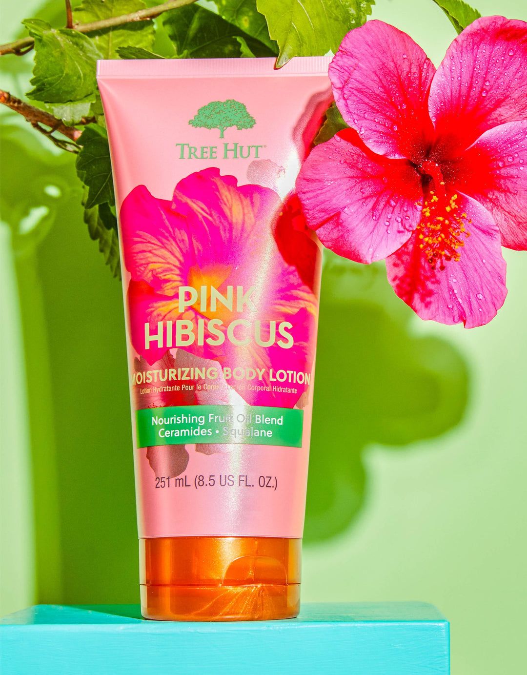 Pink Hibiscus Moisturizing Body Lotion