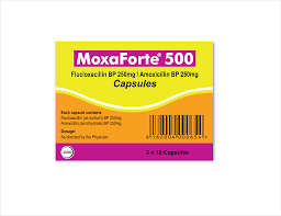 Moxaforte 2x10 Cap