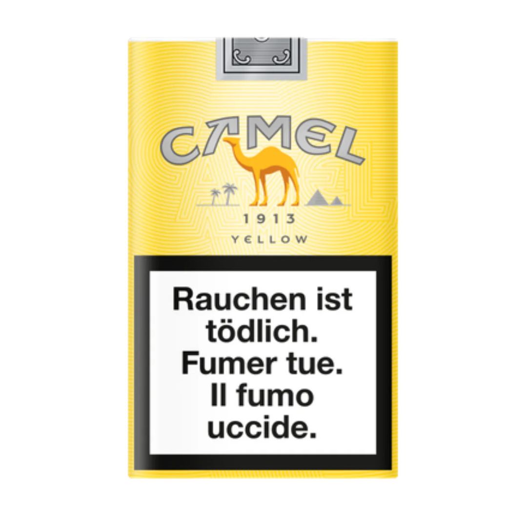 Cartouche Camel (Jaune)