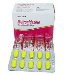 Metronidazole 400mg 10x10 Tab (Malaysia)