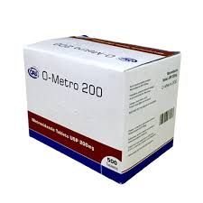 Metro 200mg F/c 10x10 Tab (Tata)