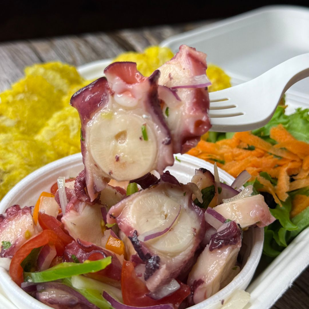 Ceviche al estilo Encanto / Encanto Style Ceviche 