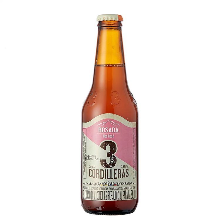 CERVEZA 3 CORDILLERAS ROSE 330ML