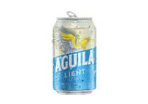 CERVEZA AGUILA LIGHT LATA 330ml