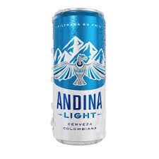 CERVEZA ANDINA LIGHT LATA 310ML