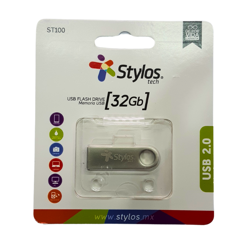 Memoria USB (32Gb) Stylos