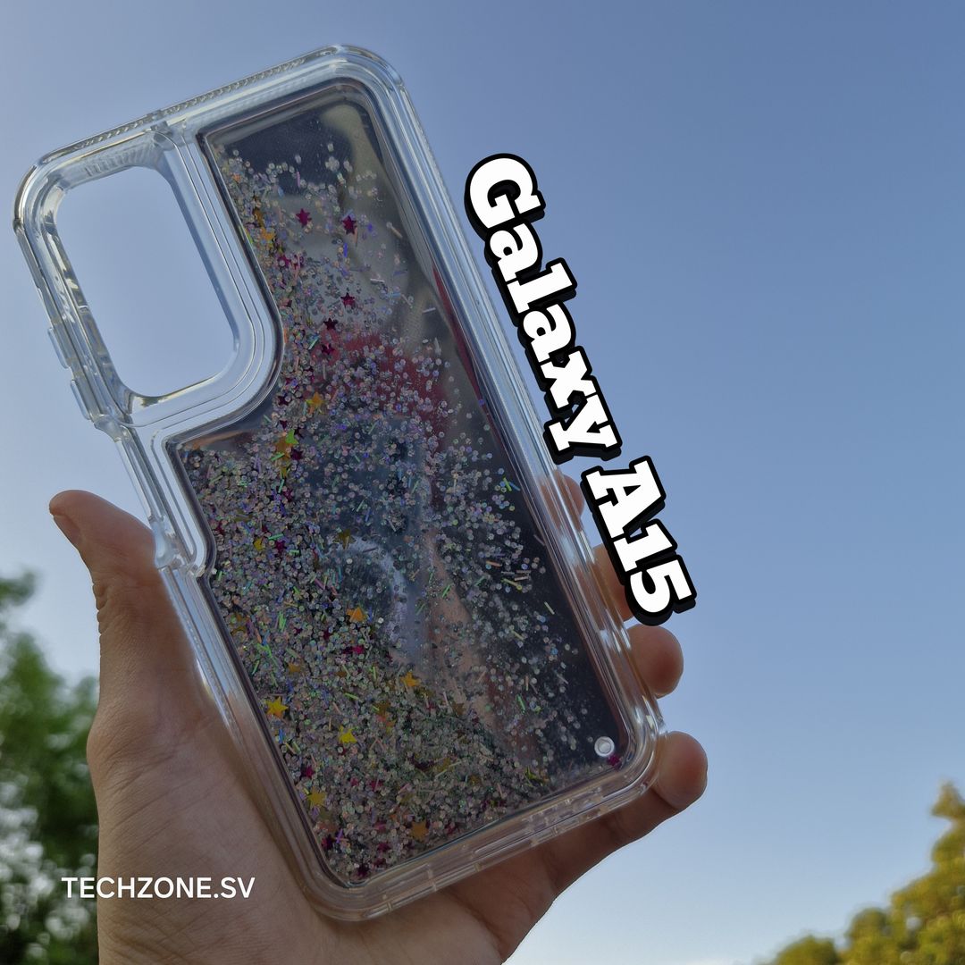 Case Galaxy A15 - Con Brillantina