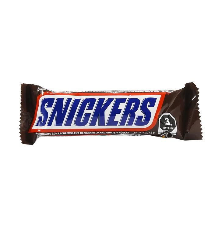 Snickers Chocolate con Leche 48g 