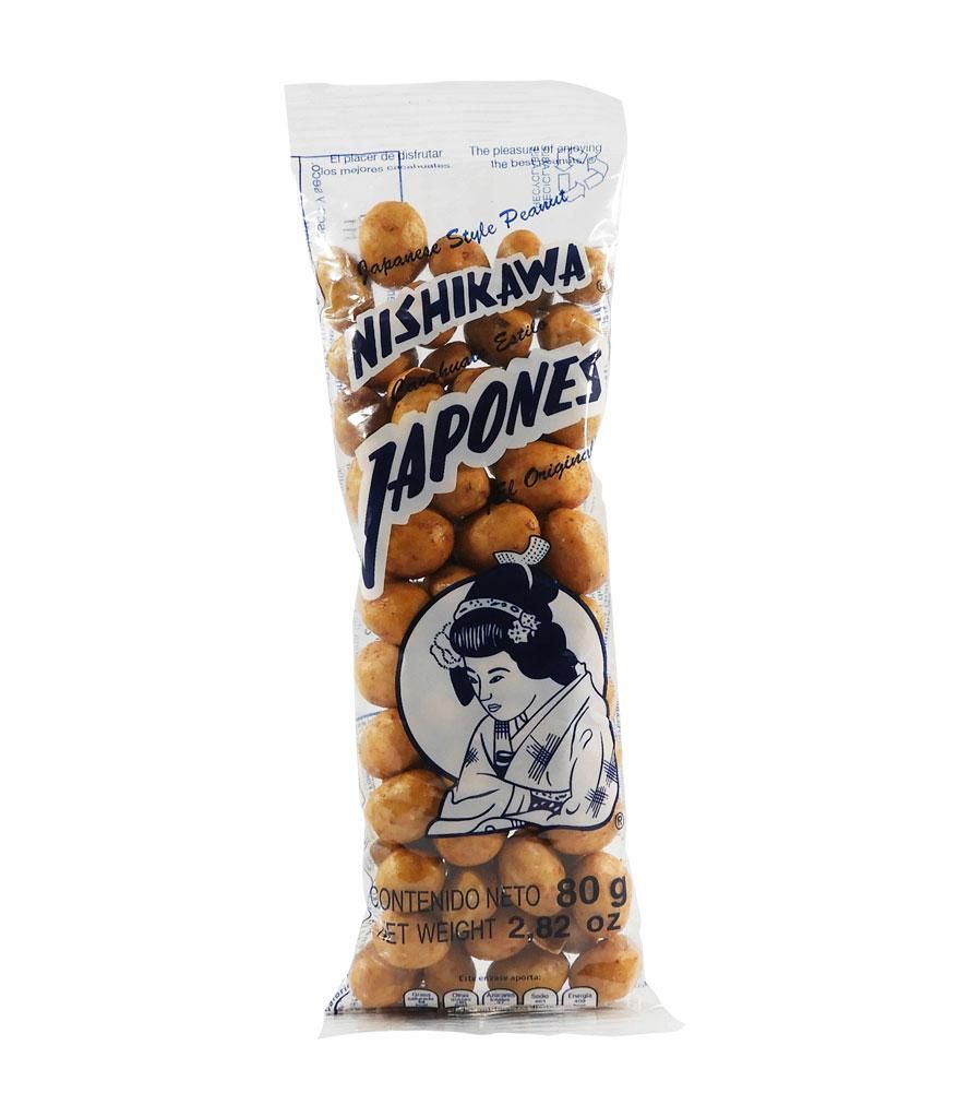 Cacahuate Japones Nishikawa 80g 