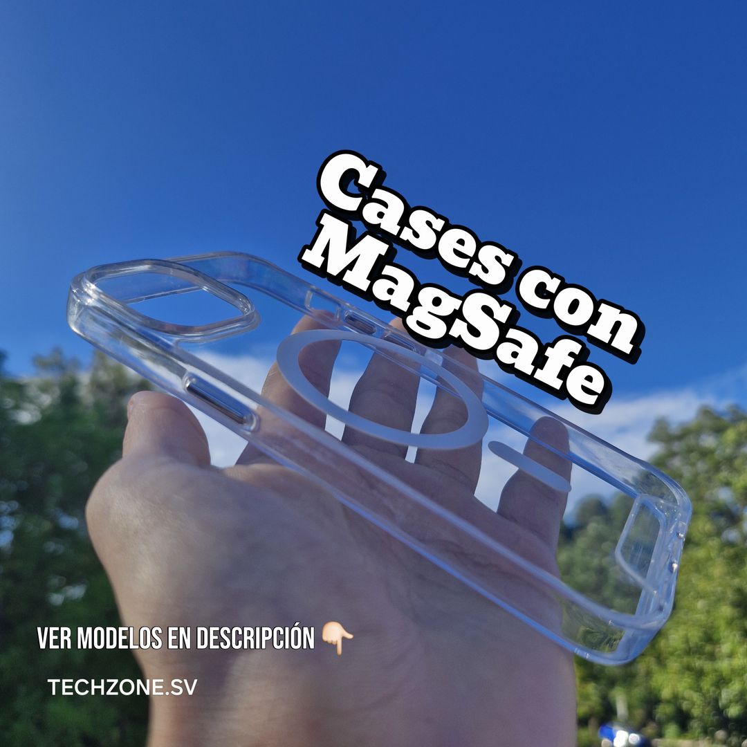 Cases MagSafe - Modelos en descripción 