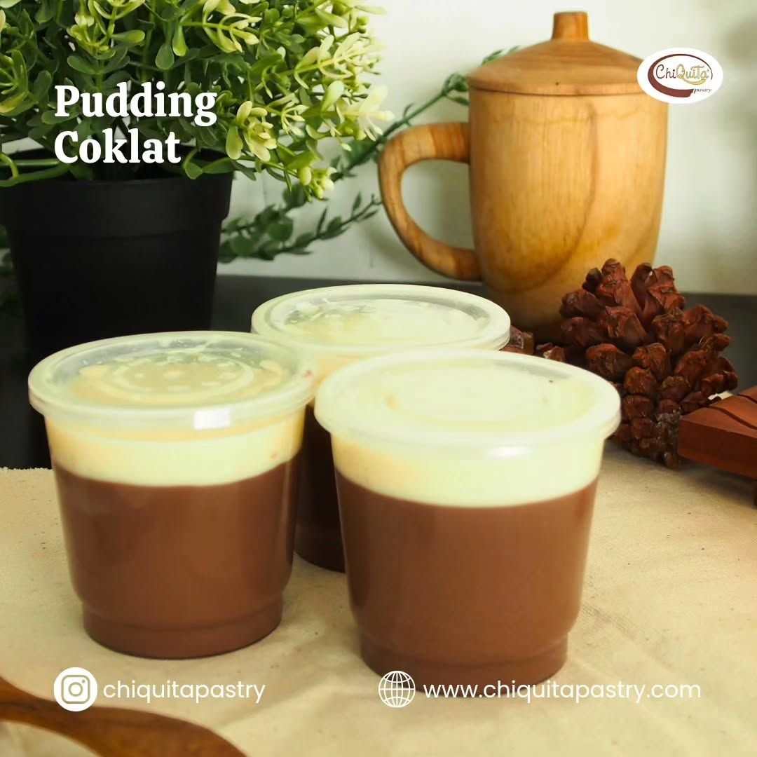 Puding Coklat