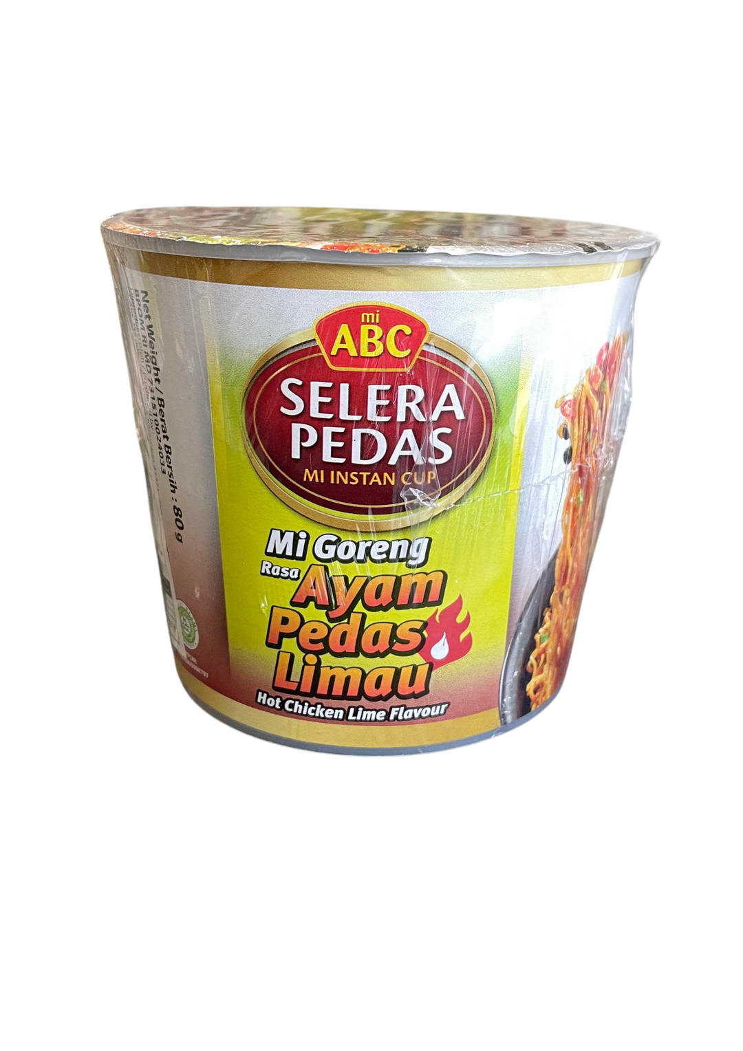 ABC Ayam Pedos Hot Chicken Lime Flavor