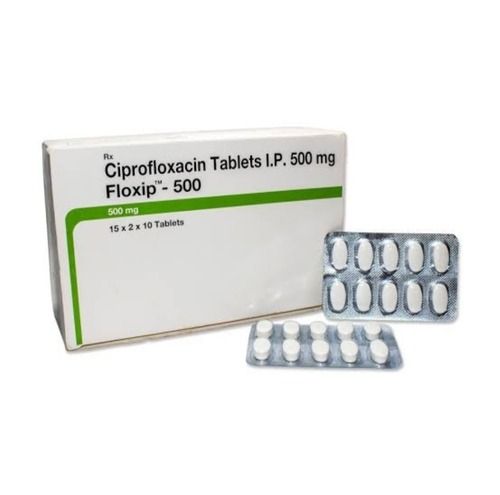 Ciprofloxacin 500 Mg Tablets