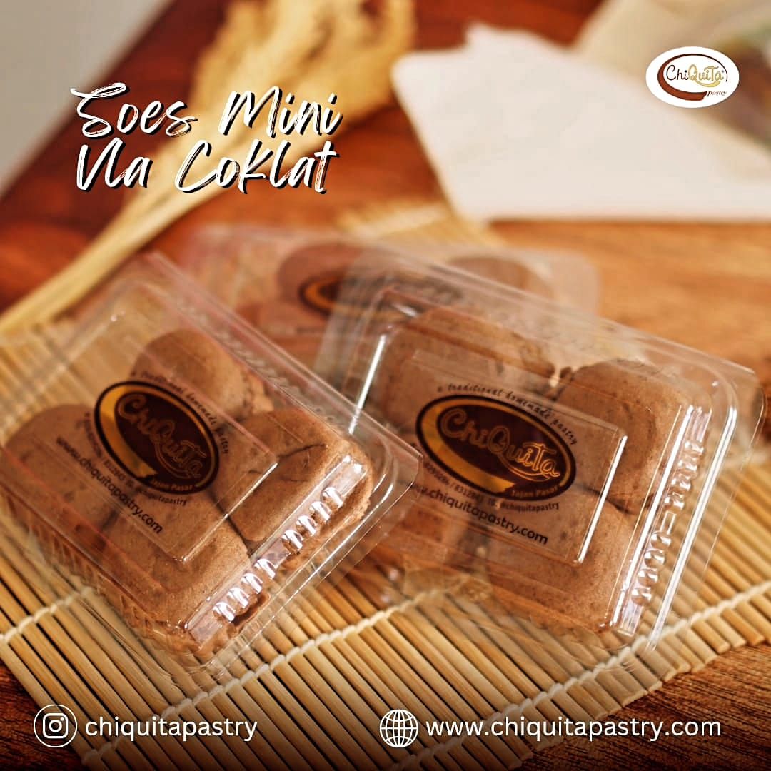 Soes Mini Coklat