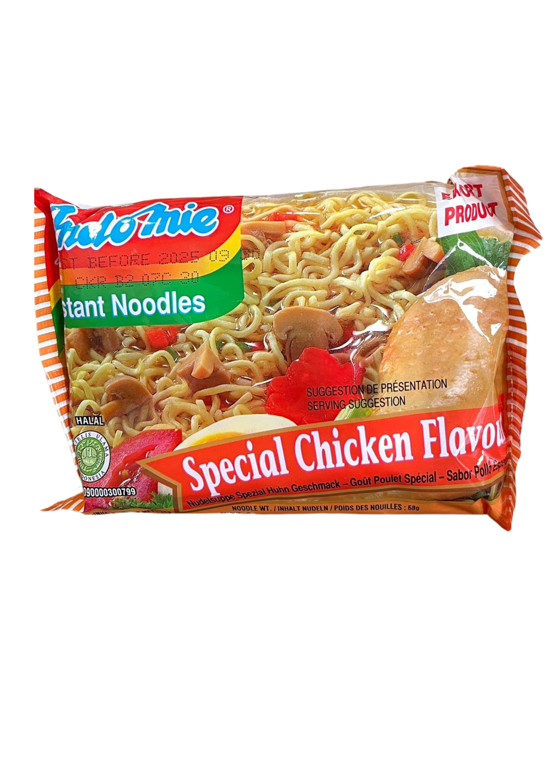 Indomie Noodles Chicken Flavor